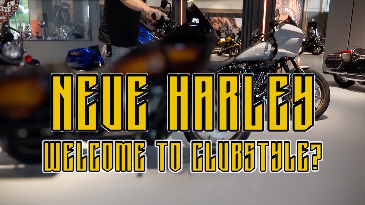 NEUE HARLEY GEKAUFT!! | WELCHE HABE ICH GENOMMEN?
