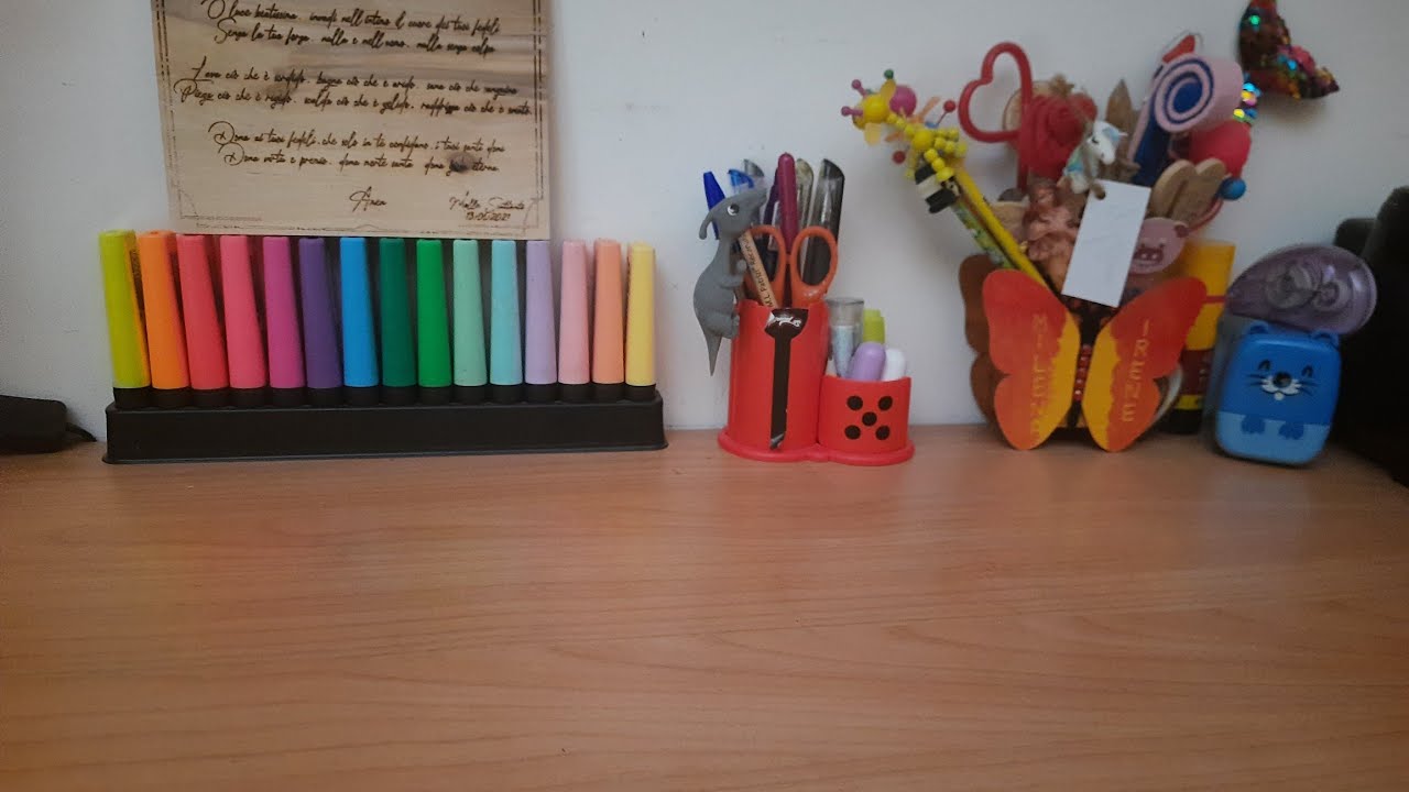 DECLUTTERING CANCELLERIA  || Milena Catena ||