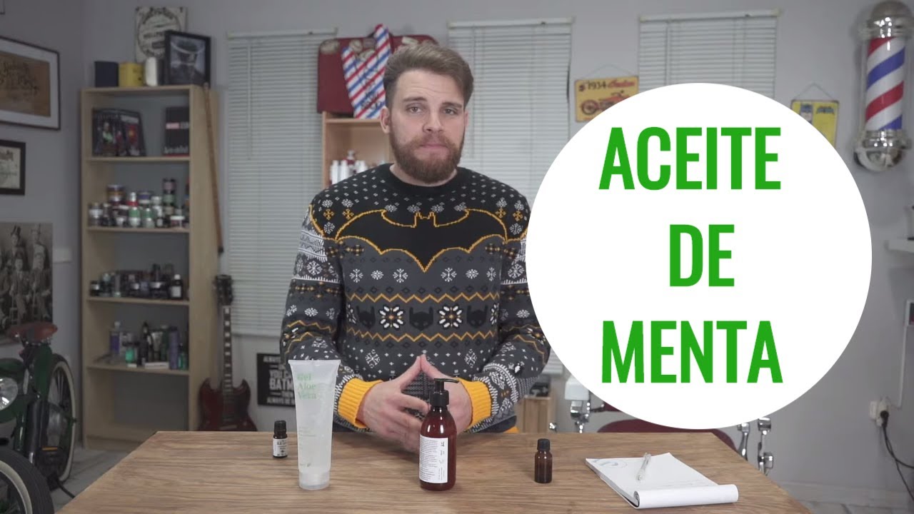 3 MANERAS DE USAR EL ACEITE DE MENTA PARA LA CAÍDA DEL PELO