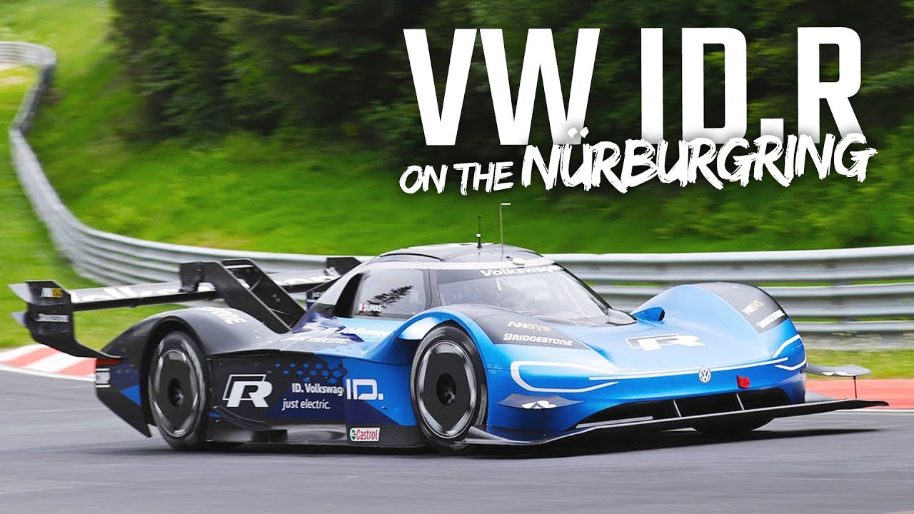 Fastest Electric Car Ever! | VW ID.R on the N&uuml;rburgring Nordschleife