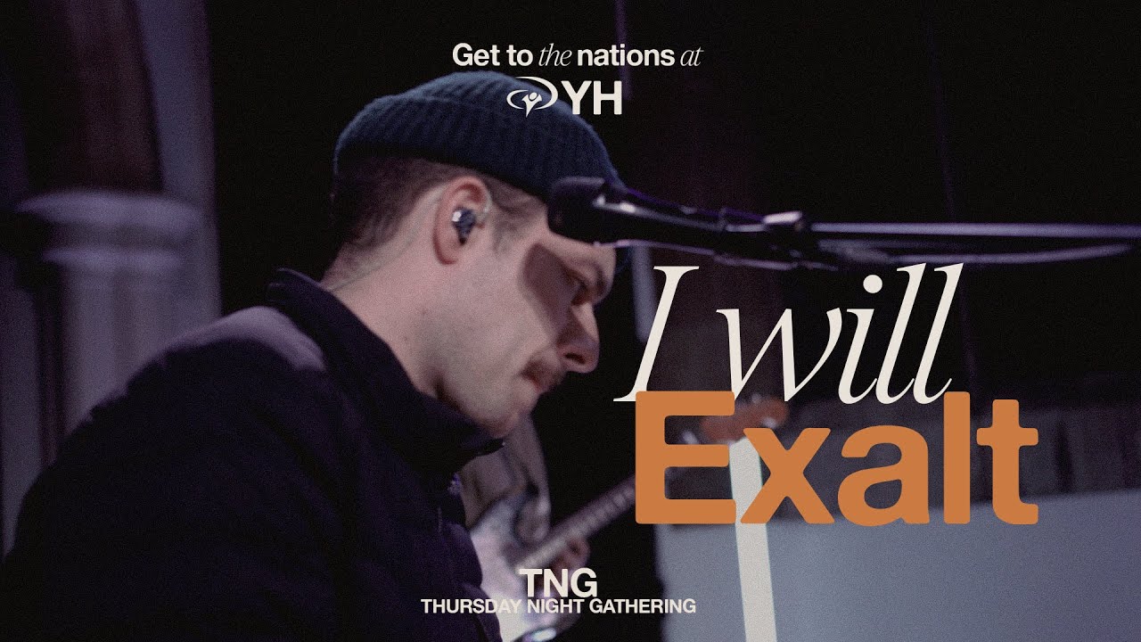 I Will Exalt (Live) | Sam Udy | Worship Moments