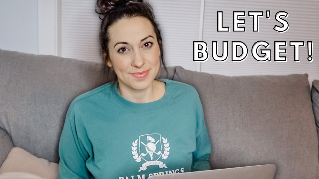 Budget With Me | March 2022