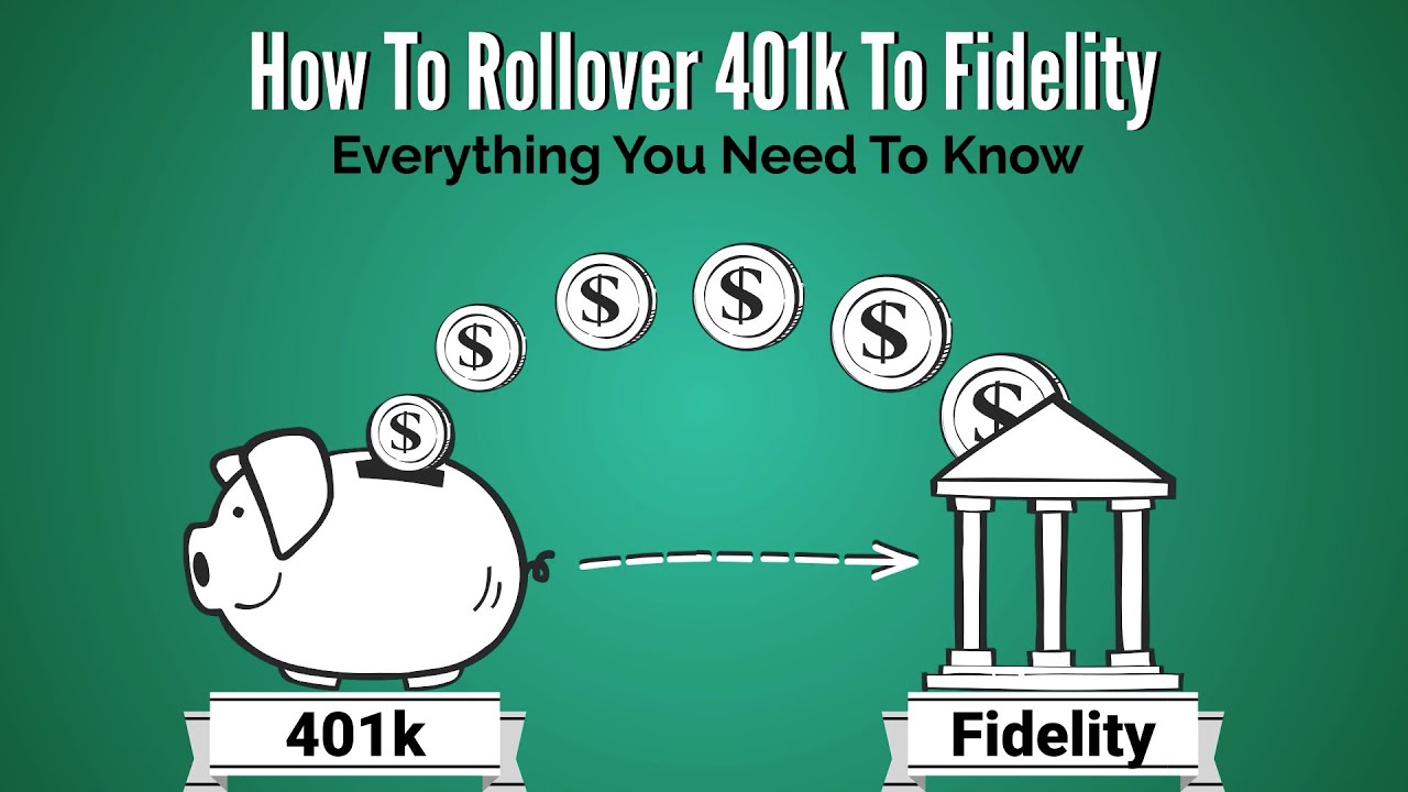 How To Rollover 401k To Fidelity