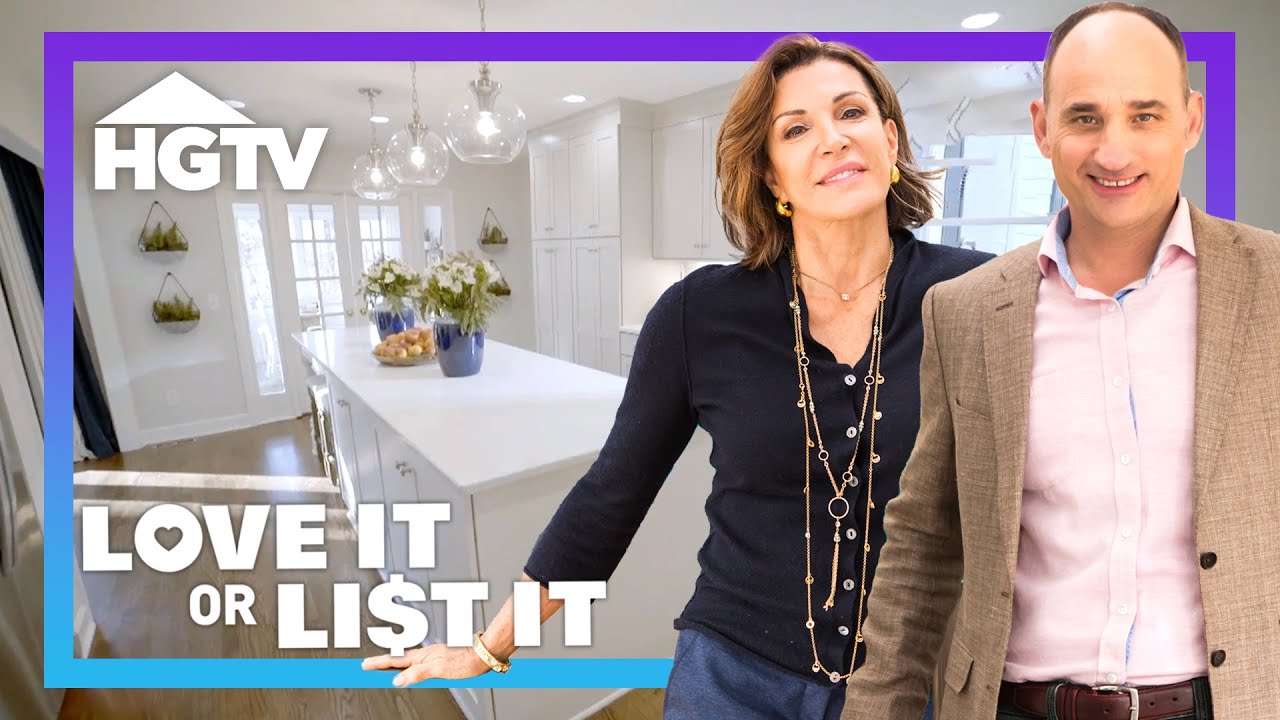 Should These Empty Nesters Downsize or Renovate? | Love It or List It | HGTV
