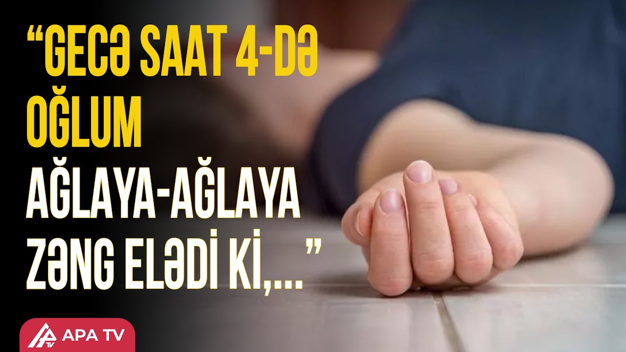 “Anamın yanında adam tutmuşuq” – Şortikə görə anasını öldürənin məhkəməsi | APA TV