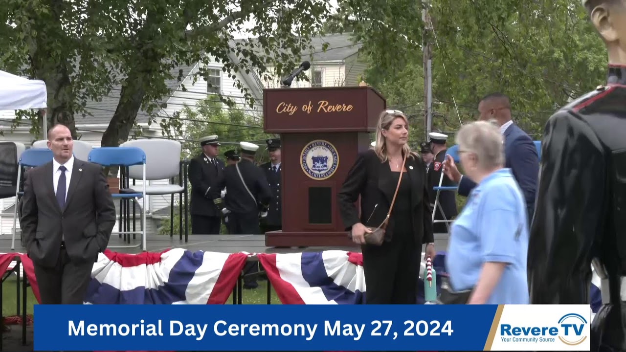 City of Revere Memorial Day Observance (5/27/24)