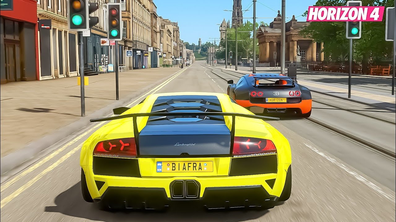 Forza Horizon 4 - Lamborghini Murcielago Goliath Race