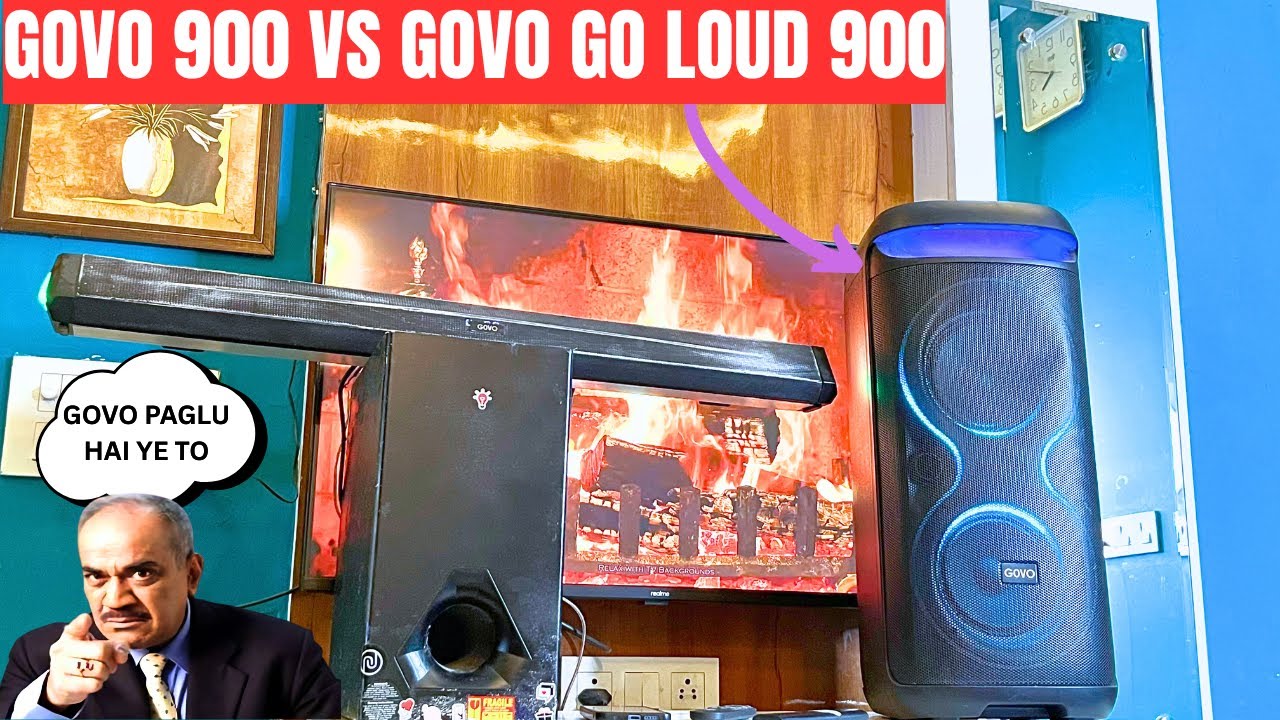 GOVO Goloud 900 200W vs GOVO Gosurround 900 200W Full Explained 🤷‍♀️🔥