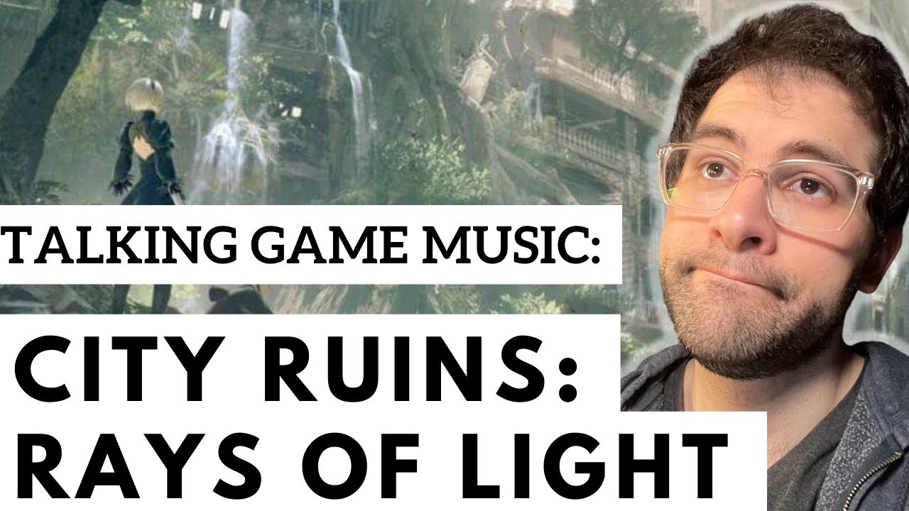 Opera Singer Reacts: City Ruins - Rays of Light (NieR Automata)