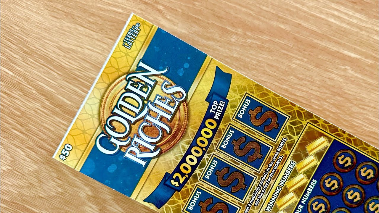 $50 GOLDEN RICHES 🤑 20 tickets, the entire packito!