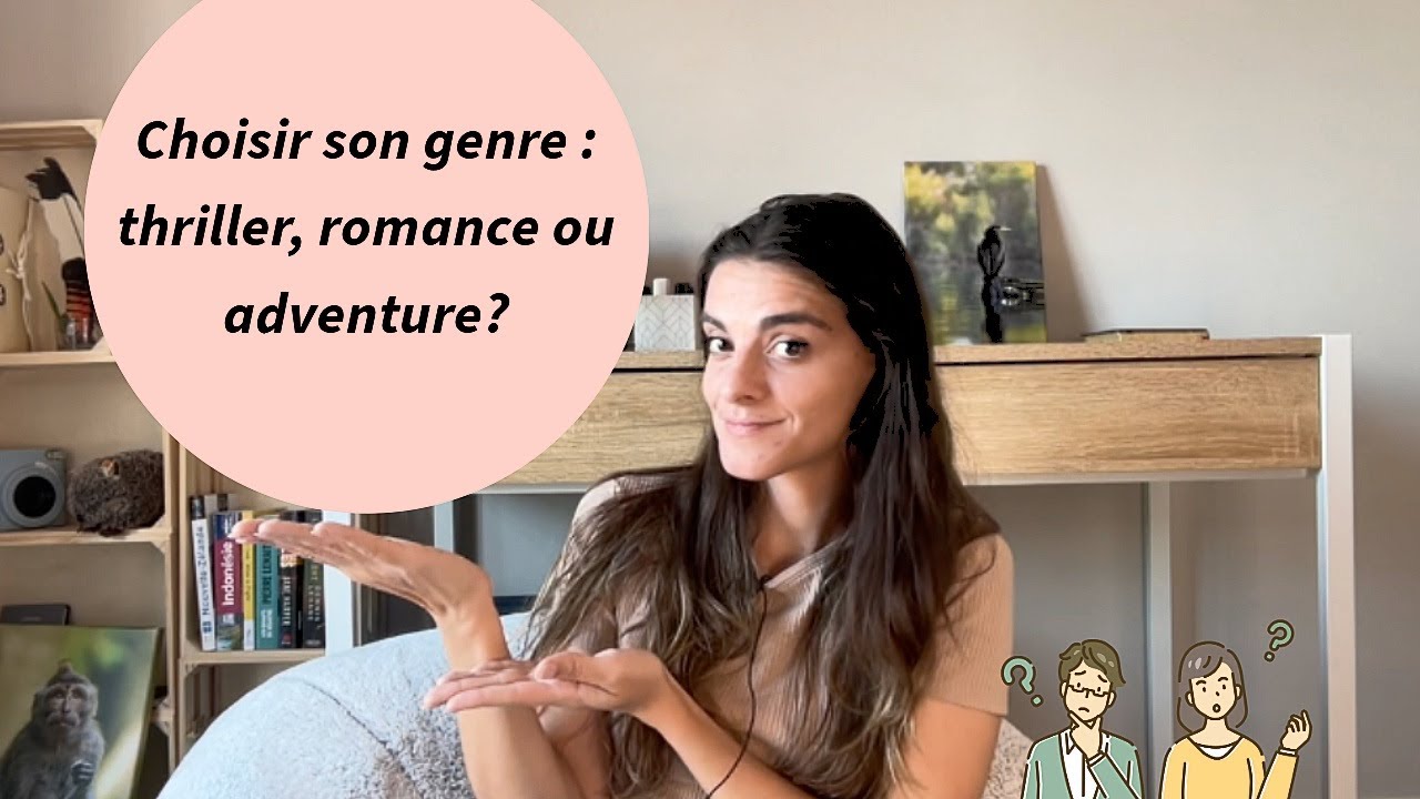 Choisir son genre littéraire : thriller, romance et aventure