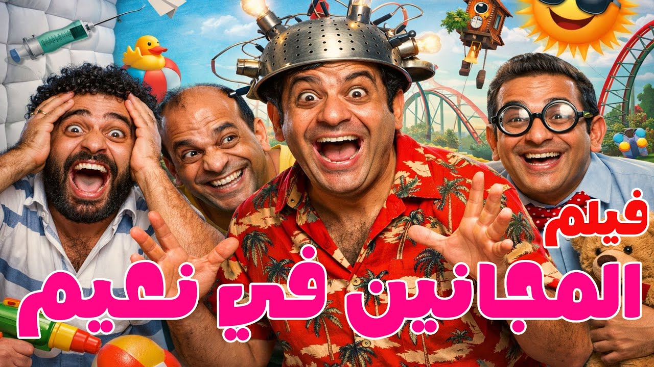 الفيلم الكوميدي المجانين في نعيم 😂🔥 | محمد ثروت – سمير إبراهيم – سامي مغاوري