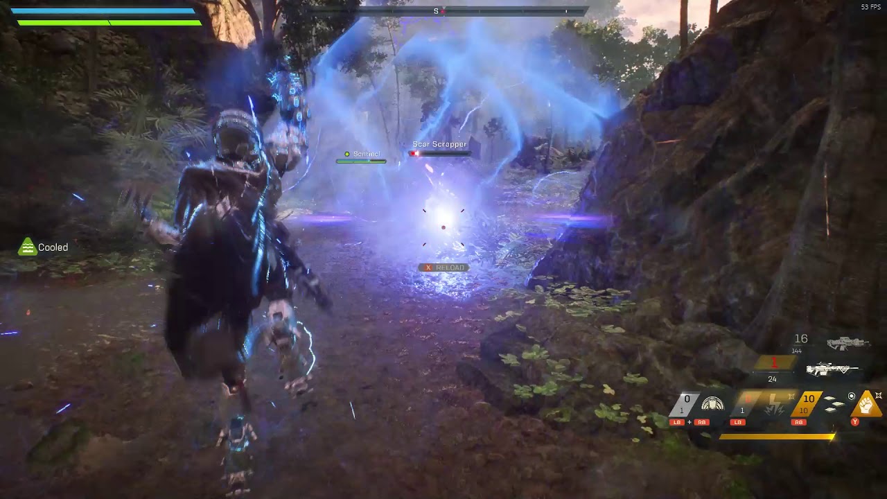 Anthem&trade; Storm Javelin Free Roam - First 5 minutes