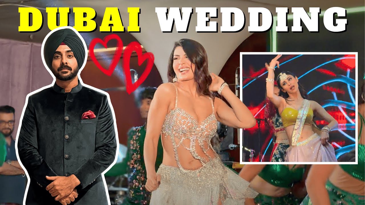 Jacqueline Fernandez at Big Fat Indian Wedding 🙈