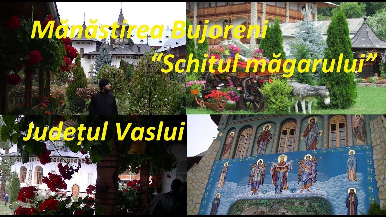 Mănăstirea Bujoreni - ''Schitul Măgarului'' - Județul Vaslui, România.