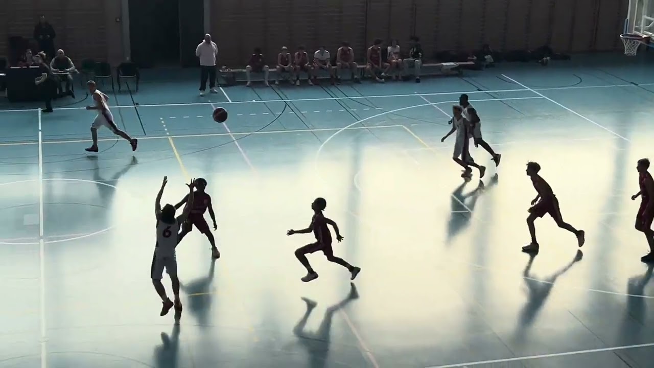 [Marc] Pully Lausanne Foxes - Martigny #u16 #basketballgame 