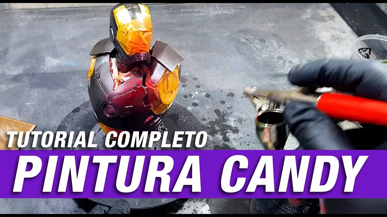 Tutorial Completo de Pintura Candy