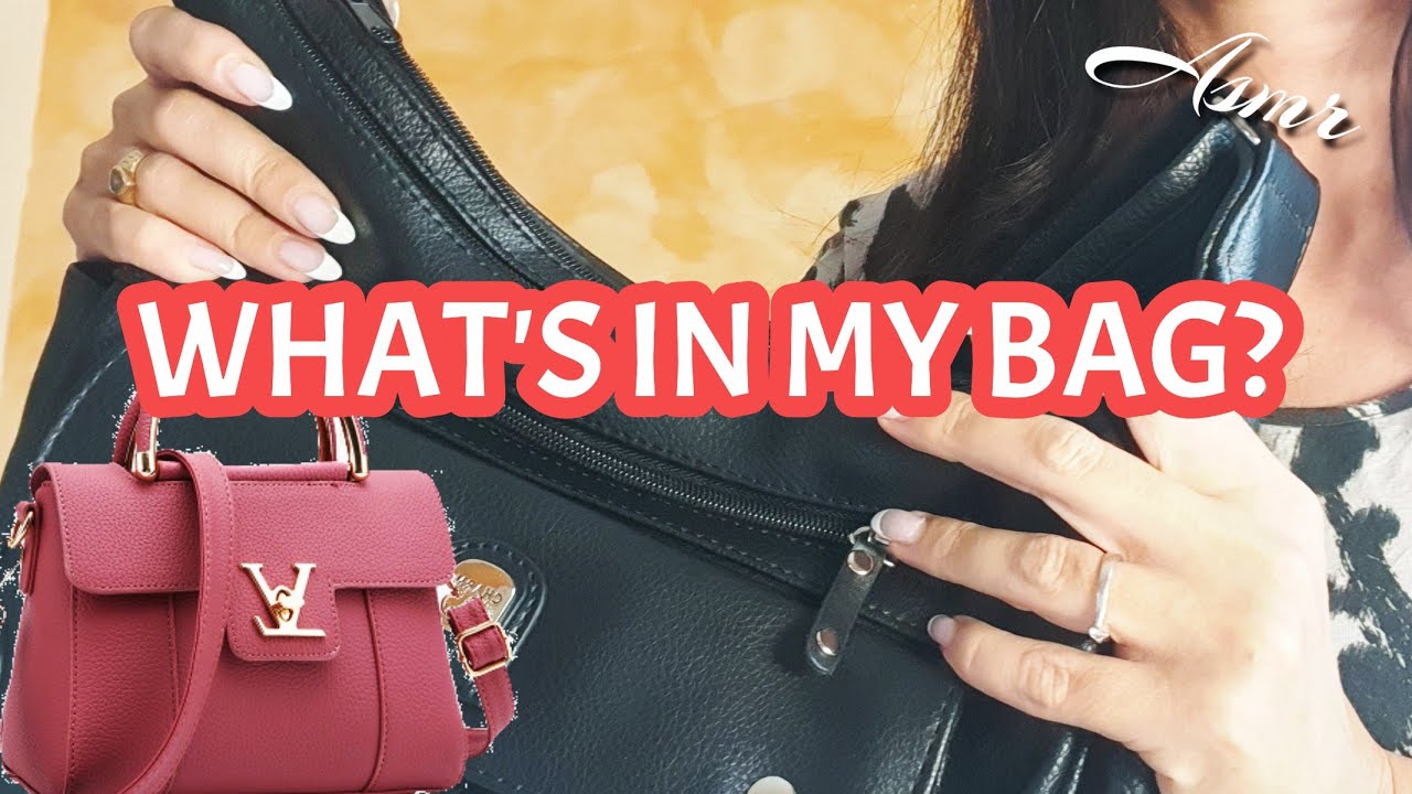 [ ASMR ] - Roleplay - 👜 WHAT' S IN MY BAG 👛