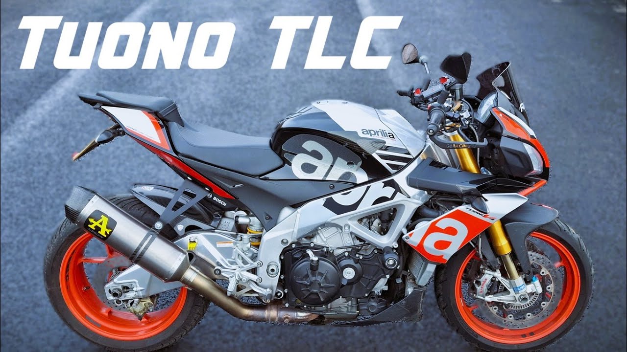 Tuono TLC. Aprilia V4 Tuono Factory 1100 needs some love. Suspension Shock Link bearing replacement