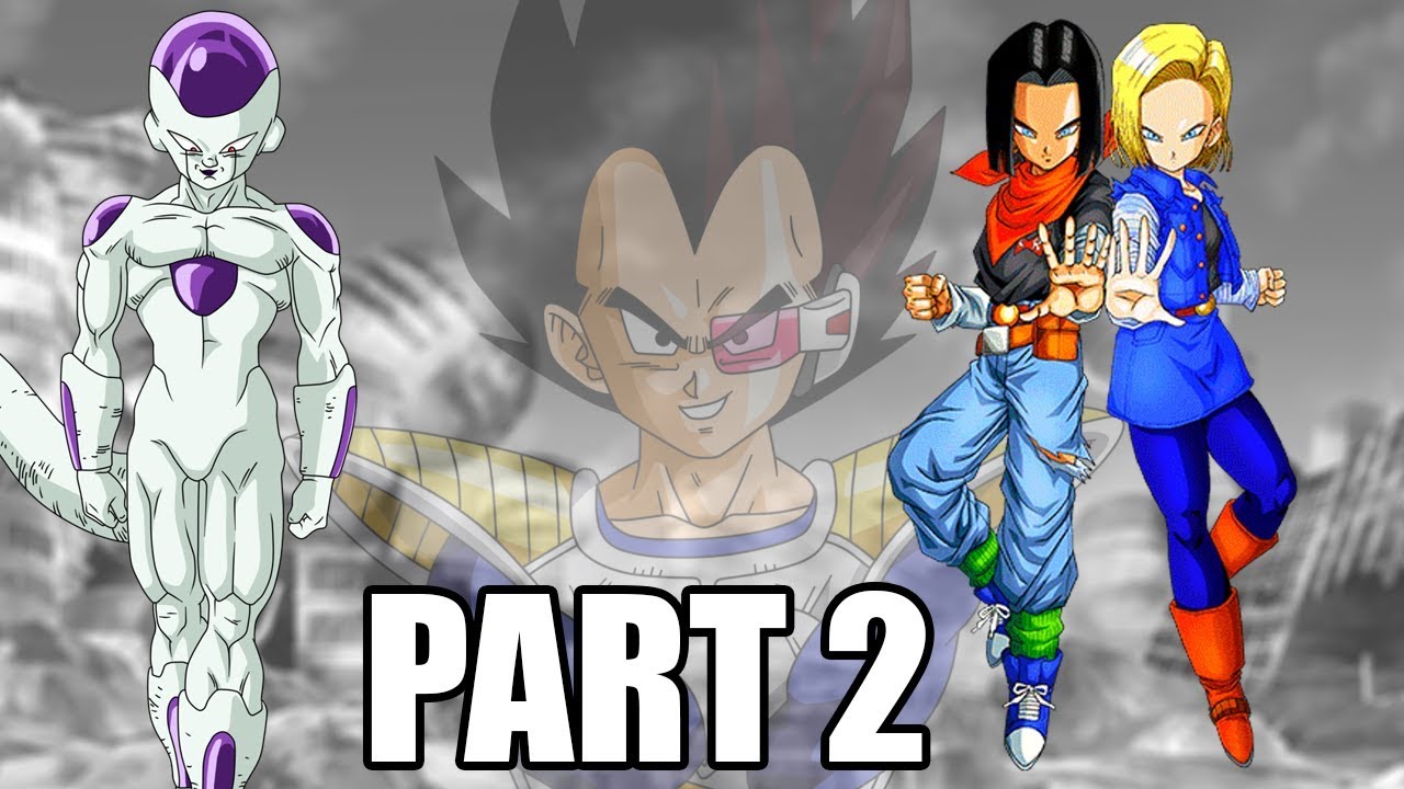 What if Goku Went Super Saiyan in the Saiyan Saga? The Androids Vs Frieza! Vegetas Secret?