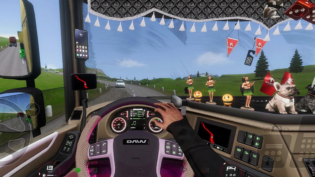 IMPOSSIBLE Heavy Load 🚛 on DEADLY Mountain Road ⛰️⚠️| Truckers of Europe 3 🎮 | Realistic HD Gameplay