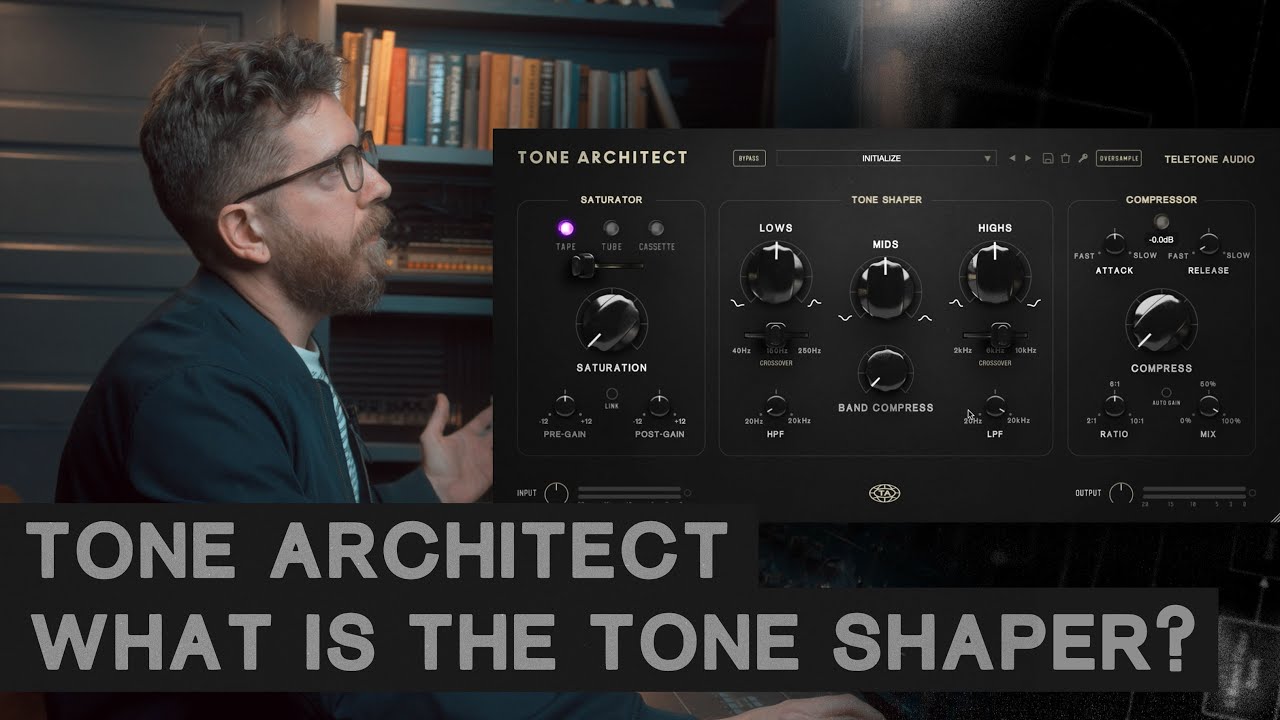 Tone Architect — A Look Inside the Tone Shaper’s Design
