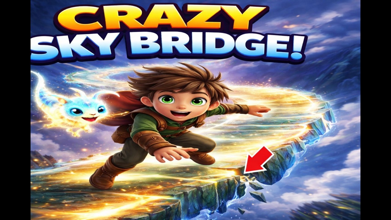 “The Bridge Started Cracking… Then THIS Happened 😱✨” (shorts story)