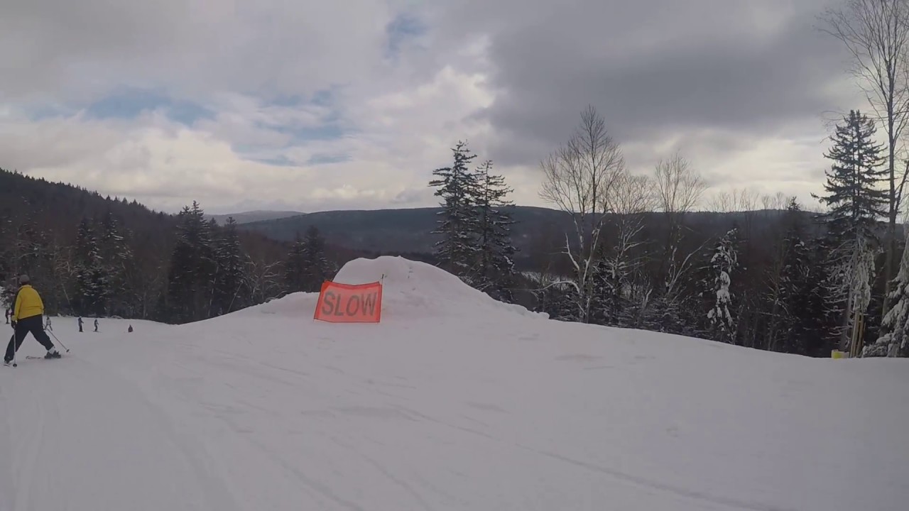 Heisler Way to Log Slide at Snowshoe