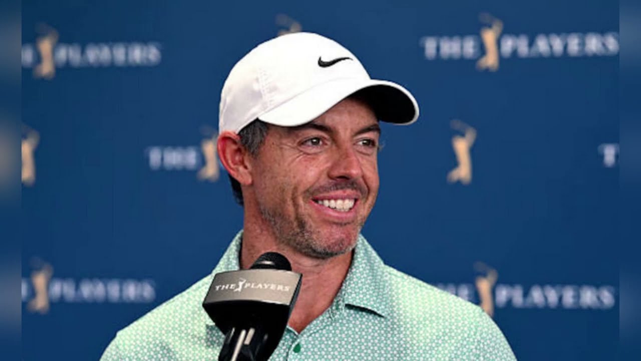 Rory McIlroy hopes to defend Players Championship despite back injury.