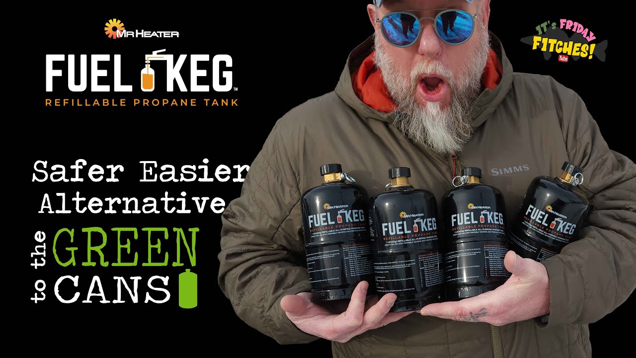 DIY Mr Heater Fuel Keg Refillable Propane – Safe Easy Alternative