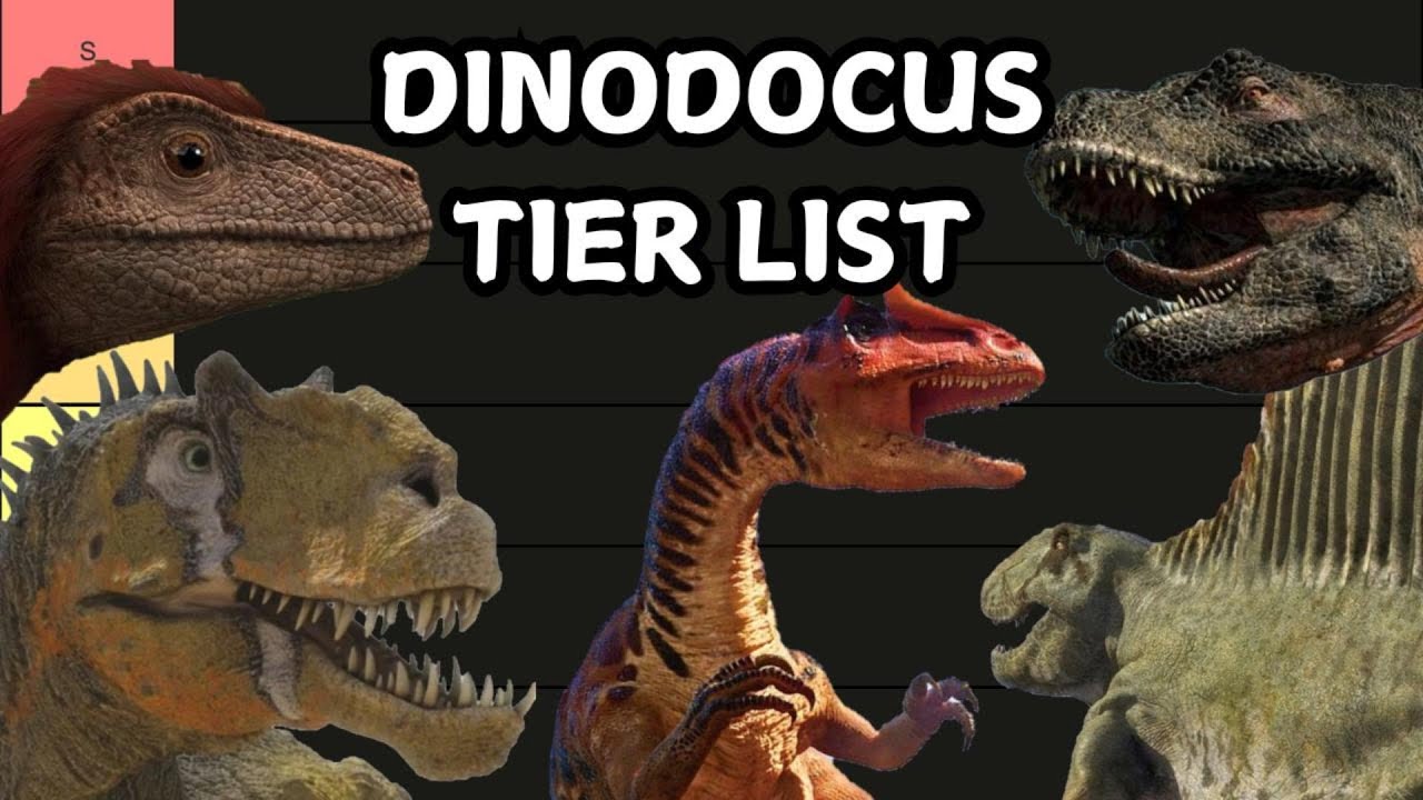 PALEODOCUMENTARY RANKING (TIER LIST)#dinosaur #paleontology #walkingwithdinosaurs #prehistoricplanet