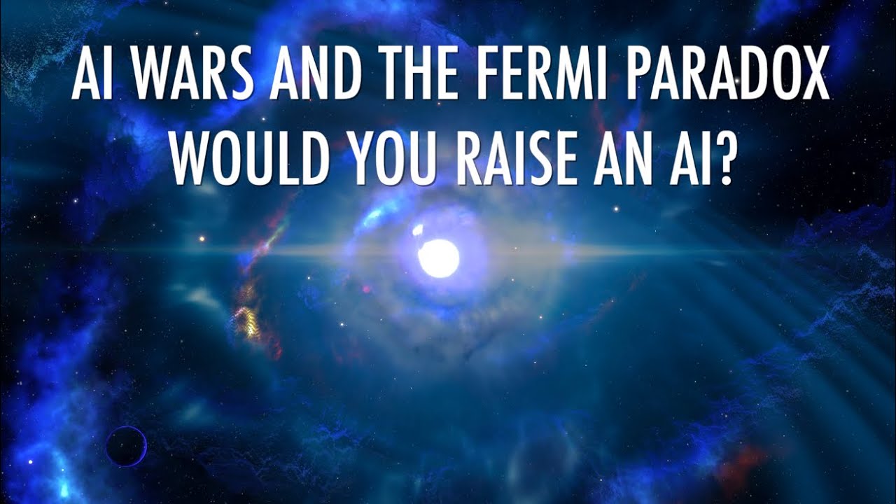 A.I. Wars, The Fermi Paradox and Great Filters with David Brin