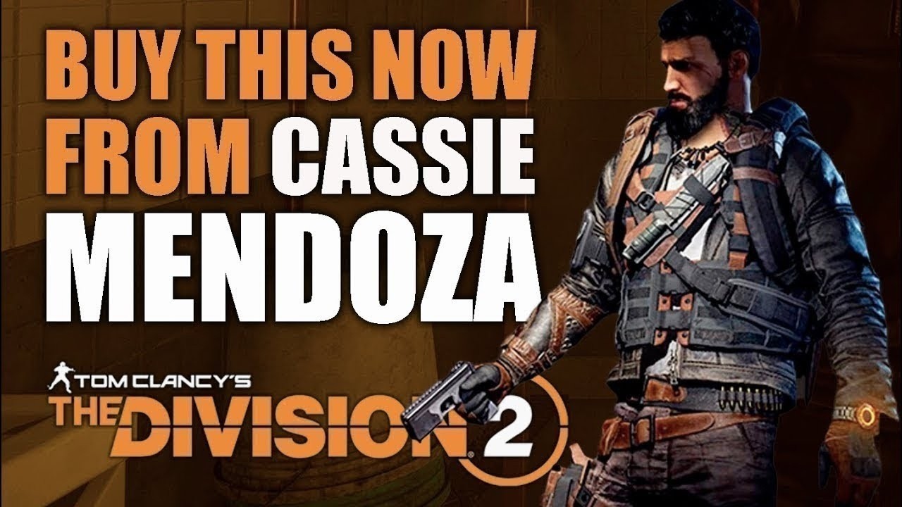 BUY RAID EXCLUSIVE BACKPACK + HUNTER KILLER | The Division 2 | Cassie Mendoza Reset | 04 MAR 2026