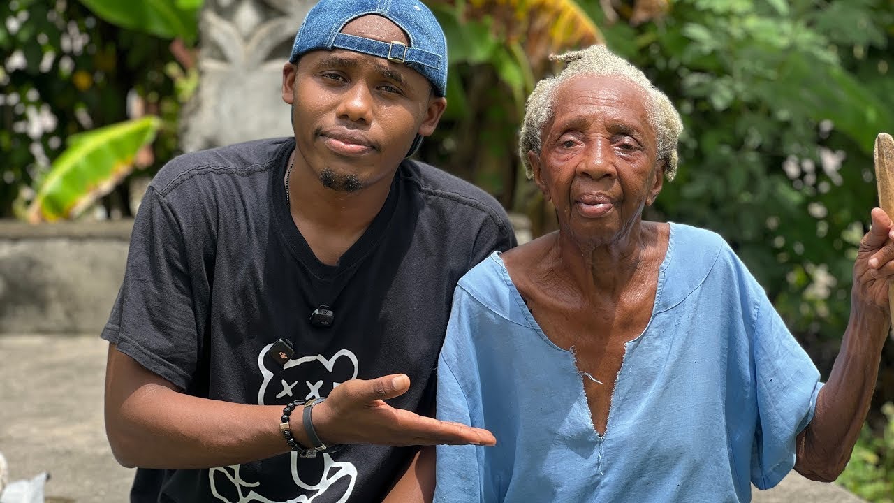 Yon infimyè 85 Lane kap pase Mizè en Haïti 
