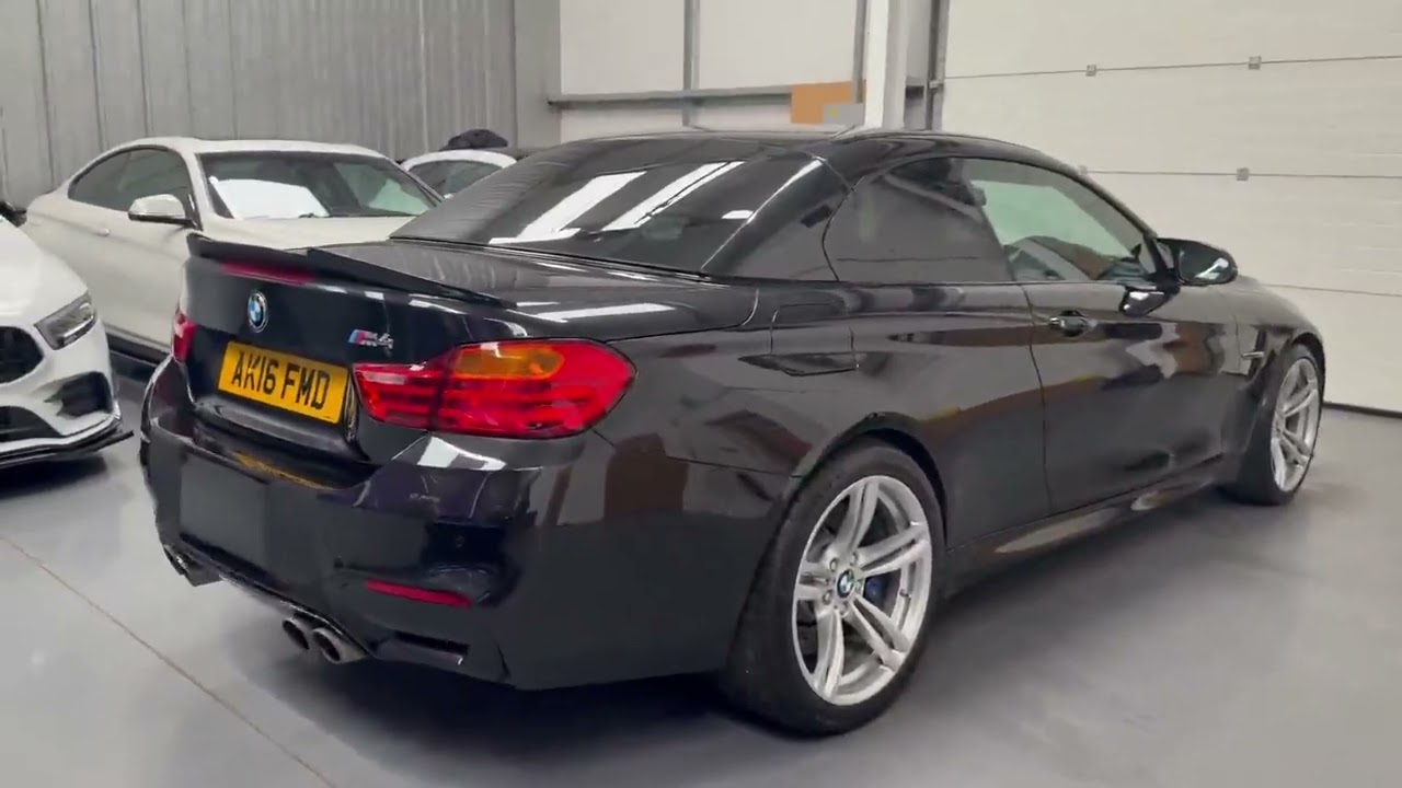 BMW M4 3.0 BiTurbo Convertible 2dr Petrol DCT Euro 6 (s/s) (431 ps)