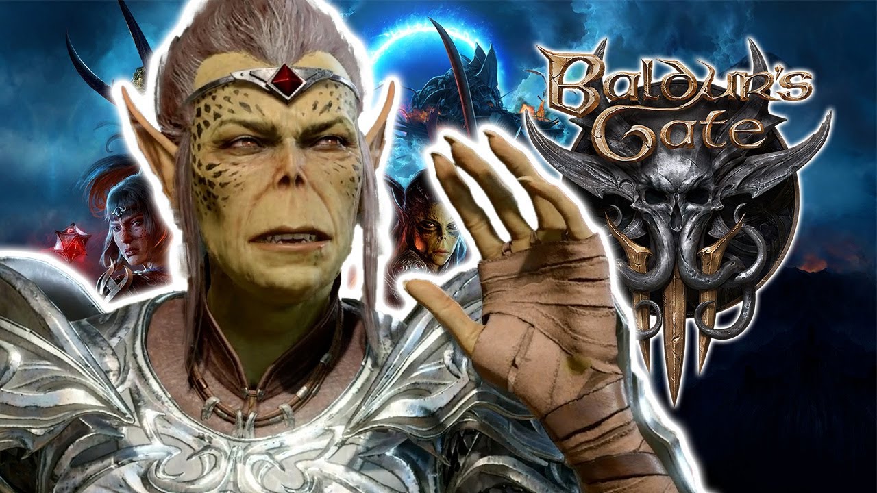 Githyanki on the Road | Baldur's Gate 3 | TACTICIAN | Dragonborn Barbarian Folk Hero