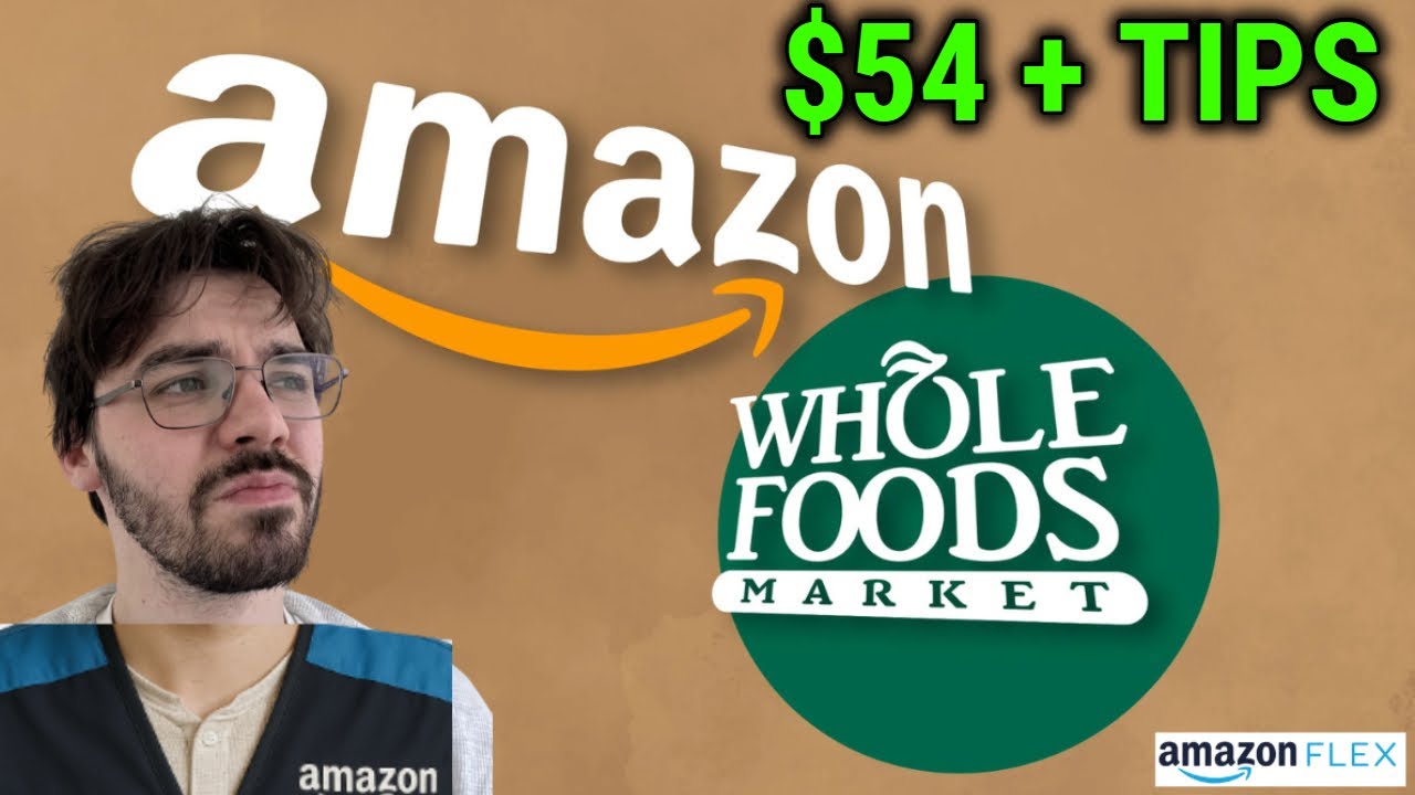 Мой первый опыт доставки Amazon Whole Foods