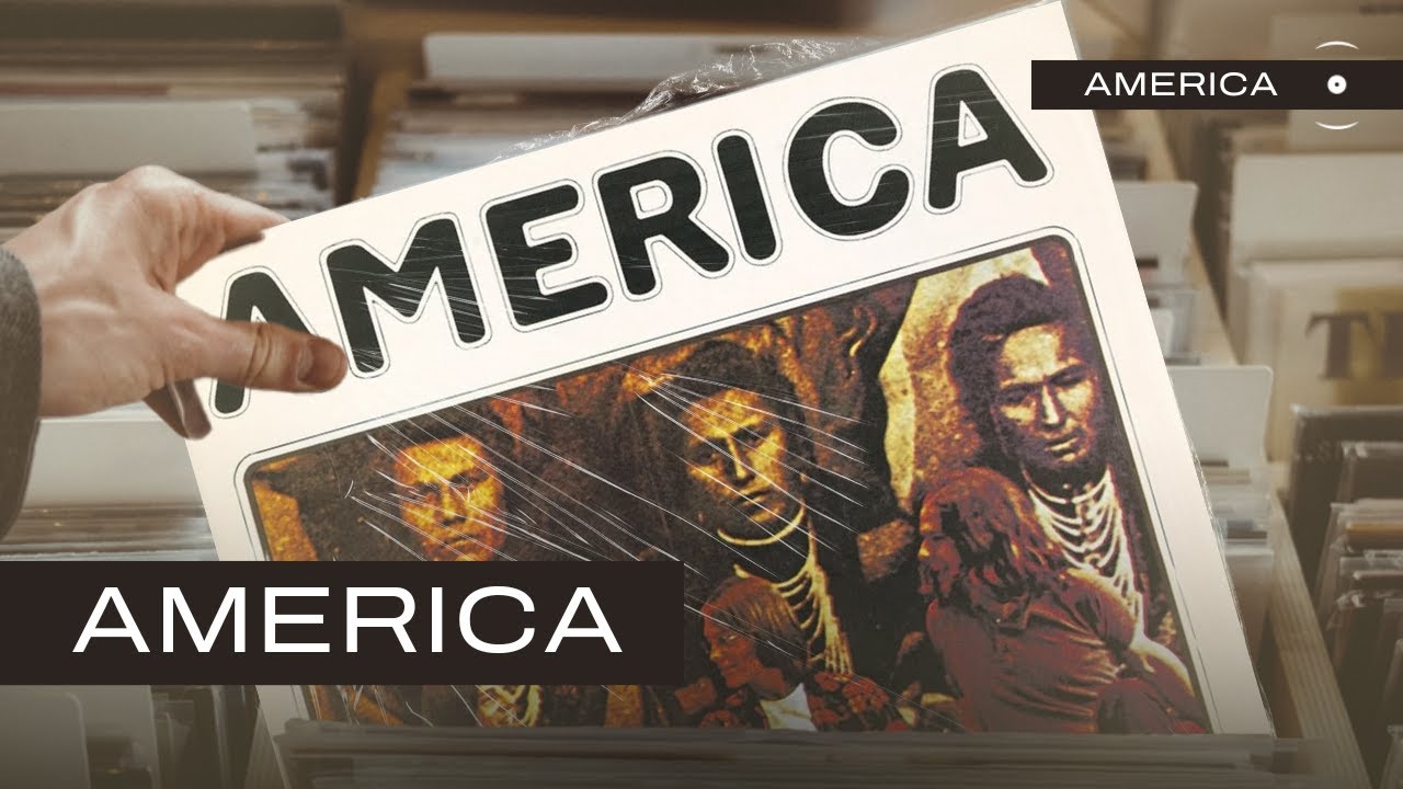 America - America (Full Album) (Self-Titled)