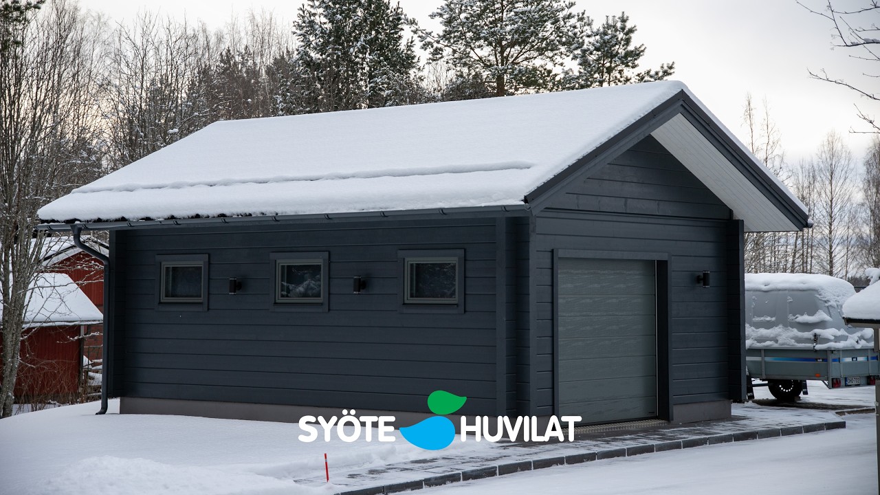 Piharakennus 3 - Syöte-Huvilat Oy