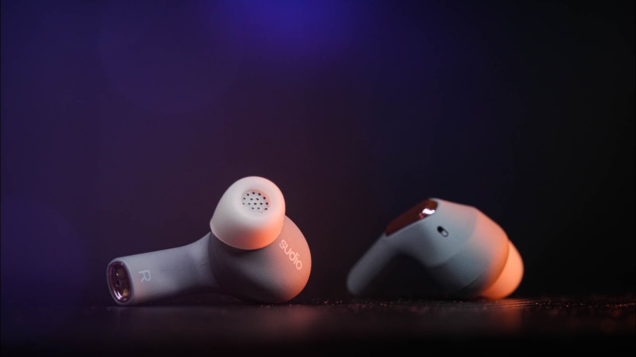 Sudio E2 Flagship ANC TWS With DIRAC Spatial Audio Technology