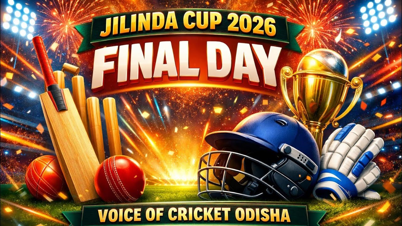 🛑 LIVE 🛑FINAL DAY JILINDA SHORT HAND CRICKET TOURNAMENT, JILINDA, TALCHER,2026 #voiceofcricketodisha