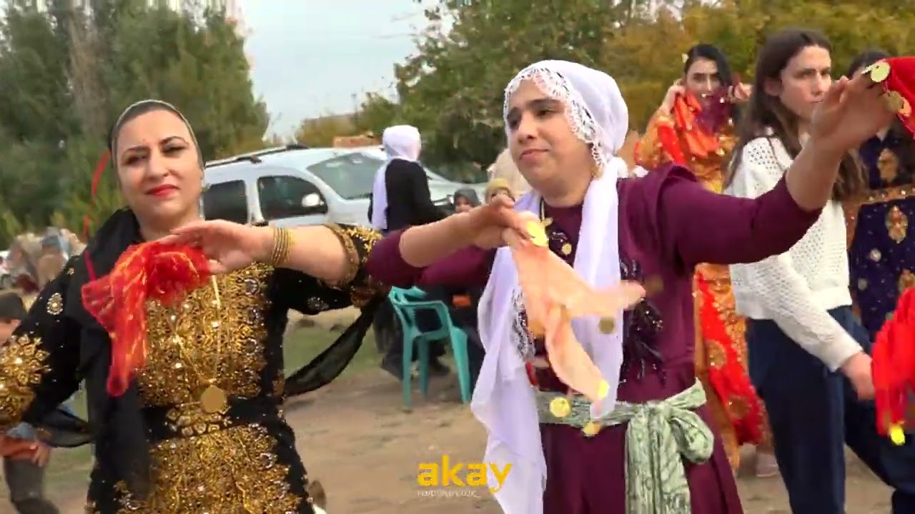RÜMEYSA&ŞAMİL KINA TÖRENİ PART 1 MEZREIŞIKLI  KÖYÜ OZAN MERVAN 2024 AKAY FOTOĞRAFÇILIK