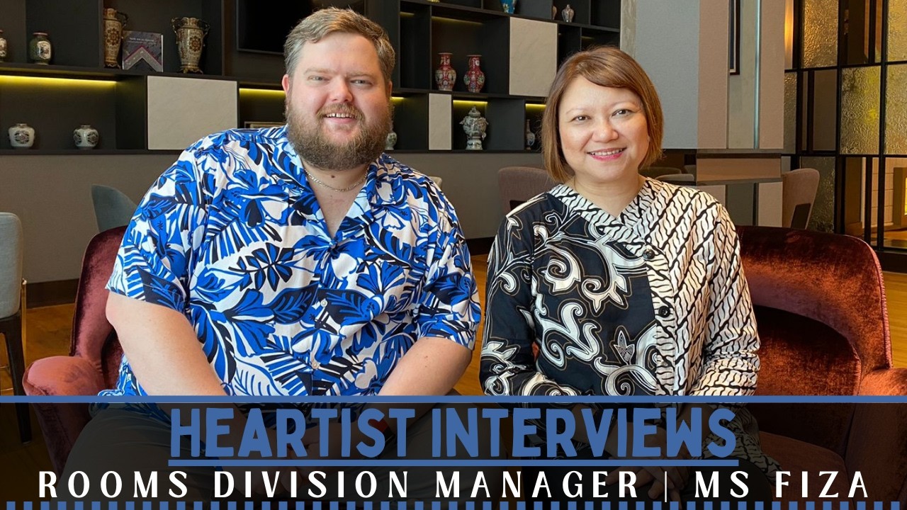 Rooms Division Manager Fiza | ALL Accor Heartist Interview