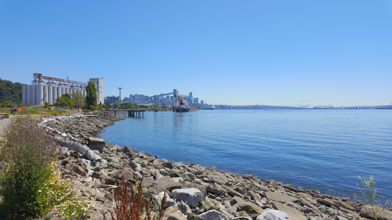 Walking Seattle - Myrtle Edwards Park, 2025