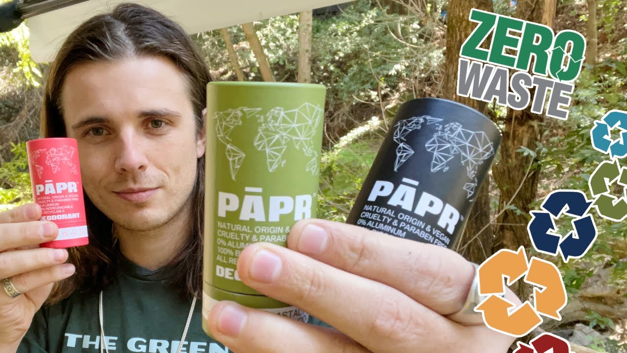 PAPR Deodorant Review | Zero Waste Products For A Sustainable Future