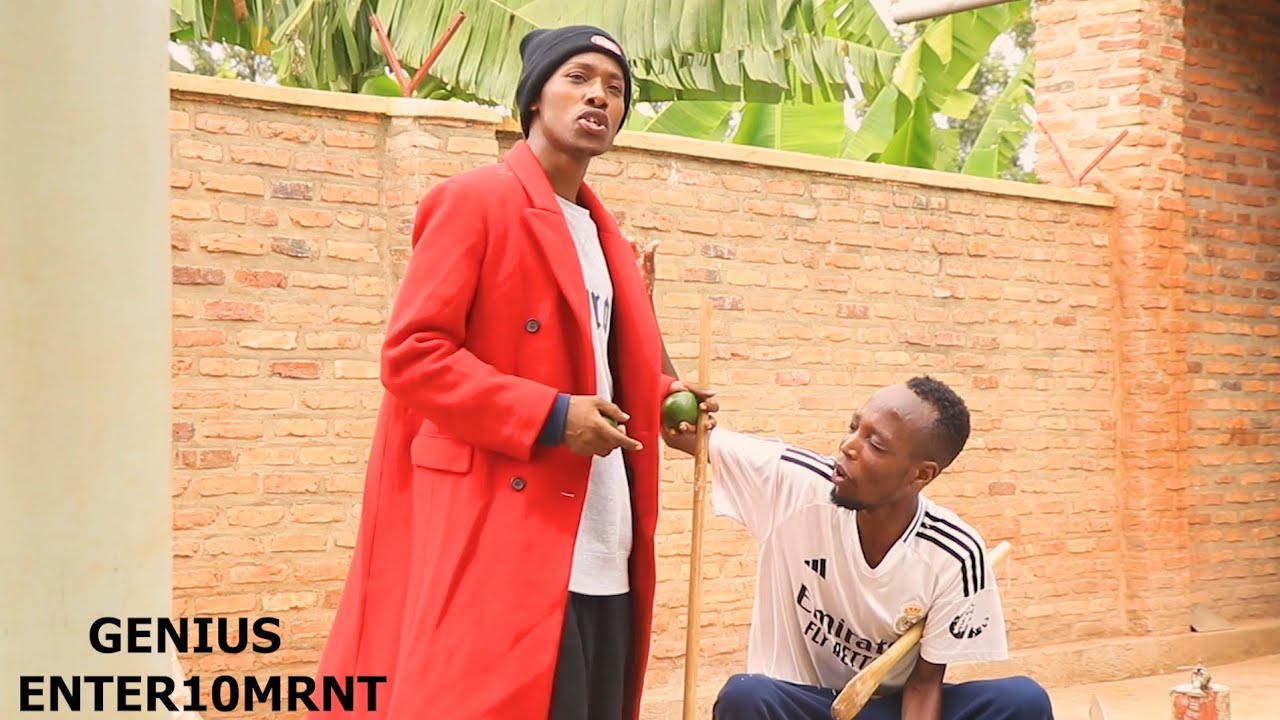WHY ALWAYS ME? SERIES EP1: SECURITY AFATANYE CLAUDE ISAHANI 🍲 AVUYE MURI BR/