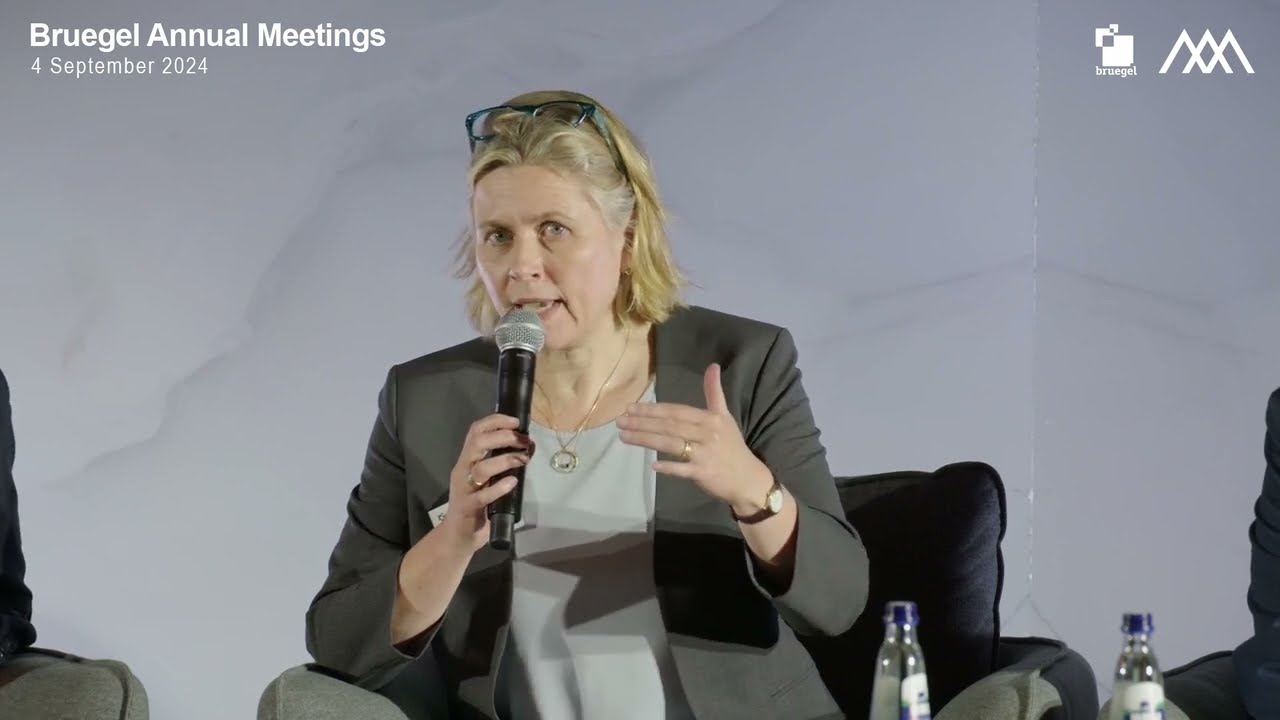 Session 5:Achieving growth through a pro-competitive industrial policy and integrated single market