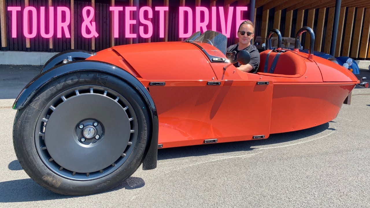 MORGAN Experience Centre with SCC | Private Members - factory tour and test drive in Malvern