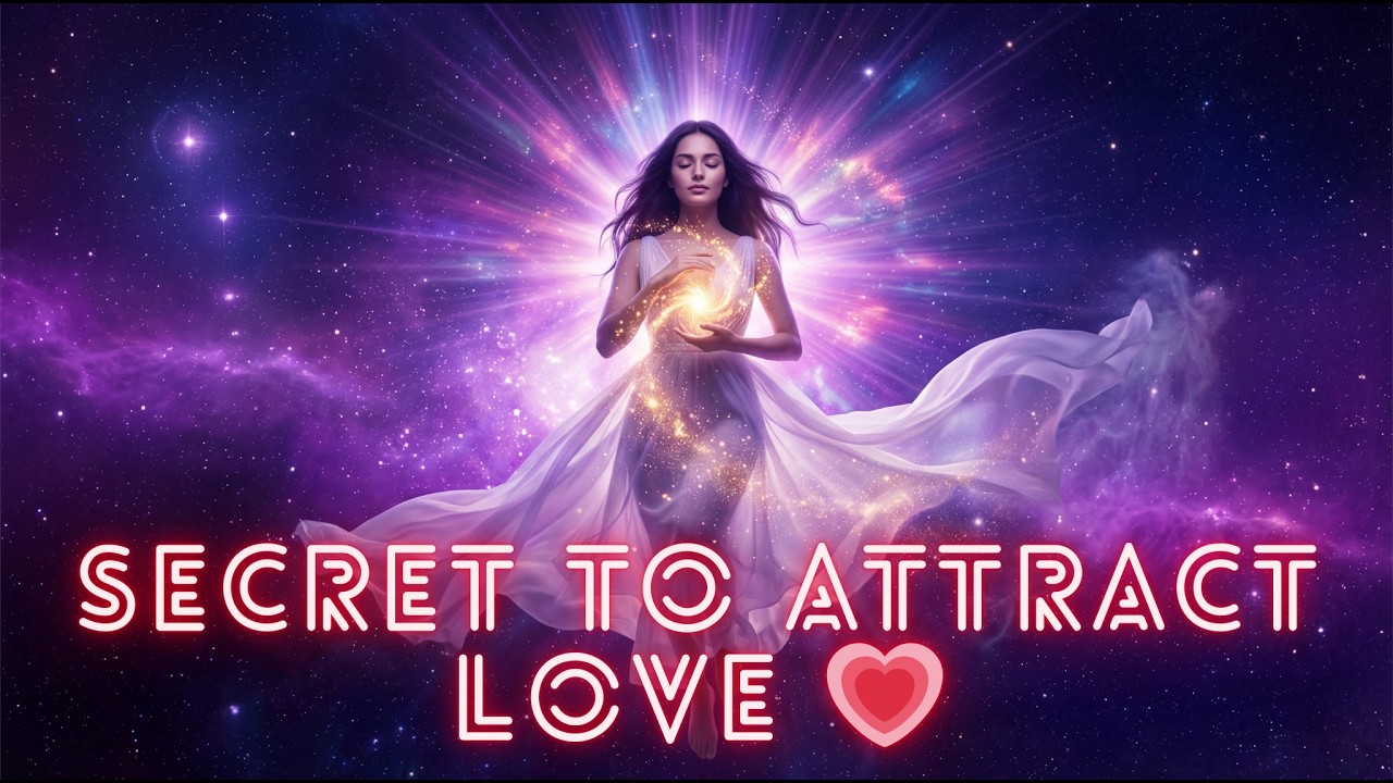 SECRET TO ATTRACT LOVE 💗 THE UNIVERSE HEARS YOUR HEART | 432Hz”