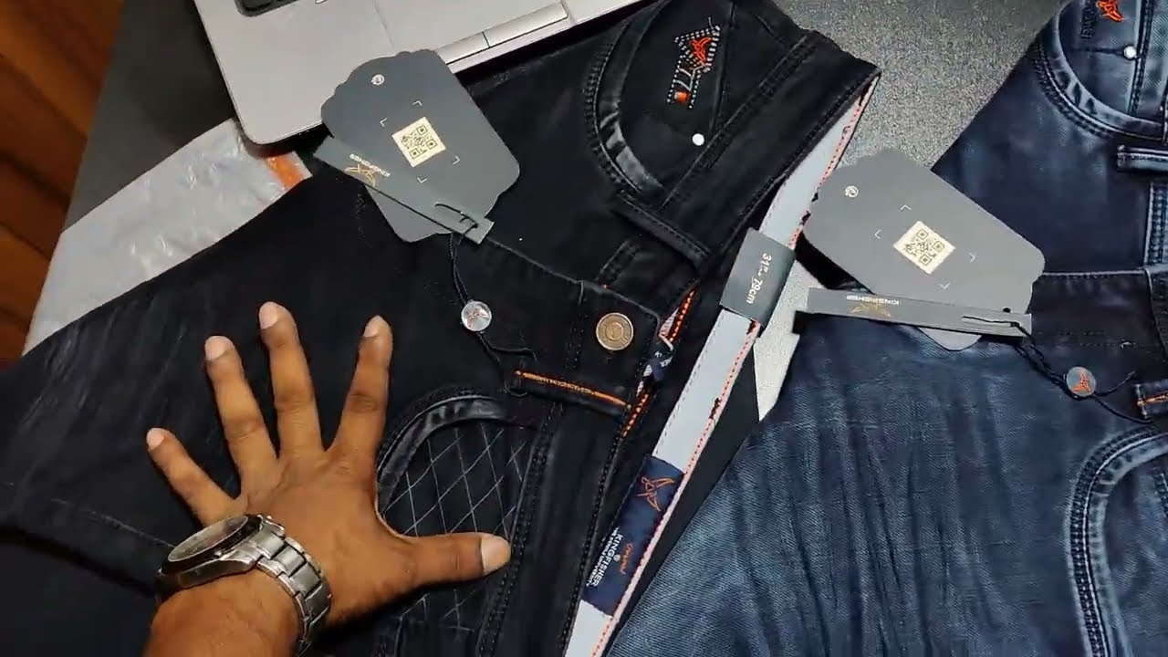🔥Premium And Original Kingfisher Knit Denim EID COLLECTION🔥